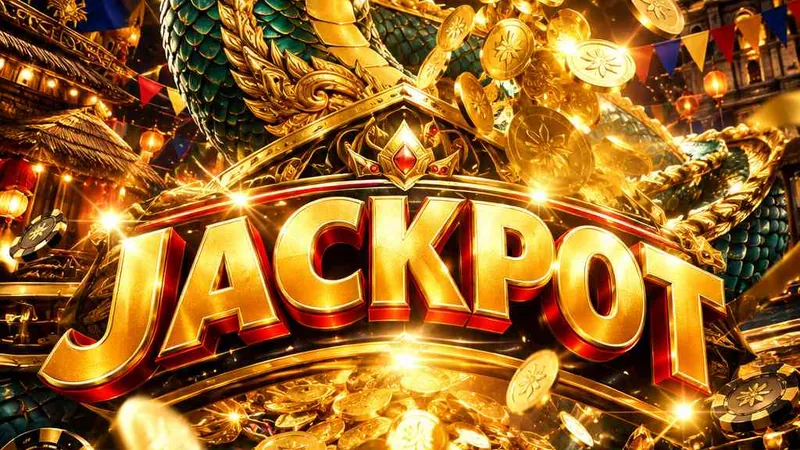 Deretan mesin slot modern di rak video galeri bonus138