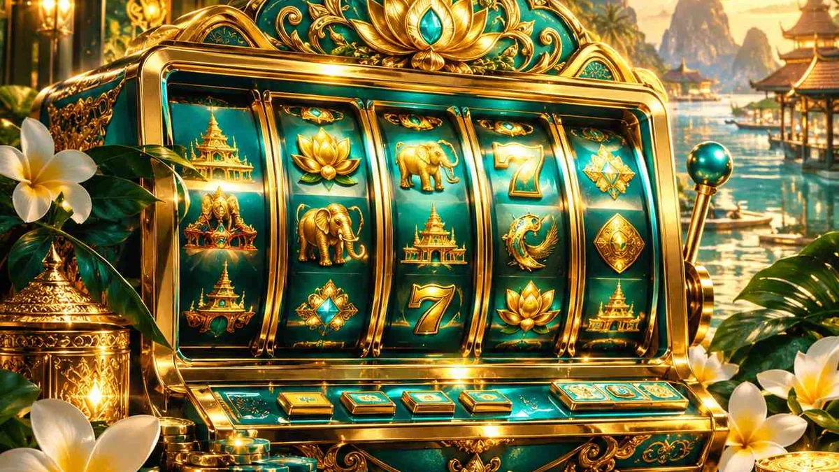 Deretan mesin slot berbagai jenis di galeri bonus138