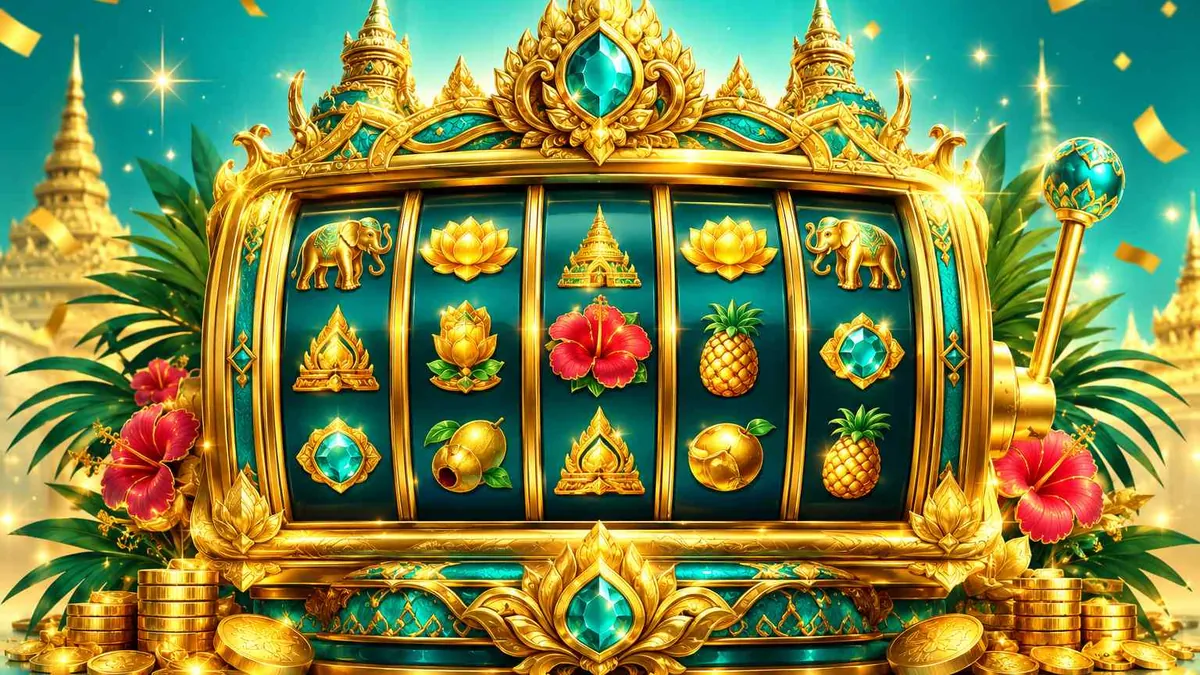 Koleksi mesin slot dari berbagai keluarga bentuk di galeri