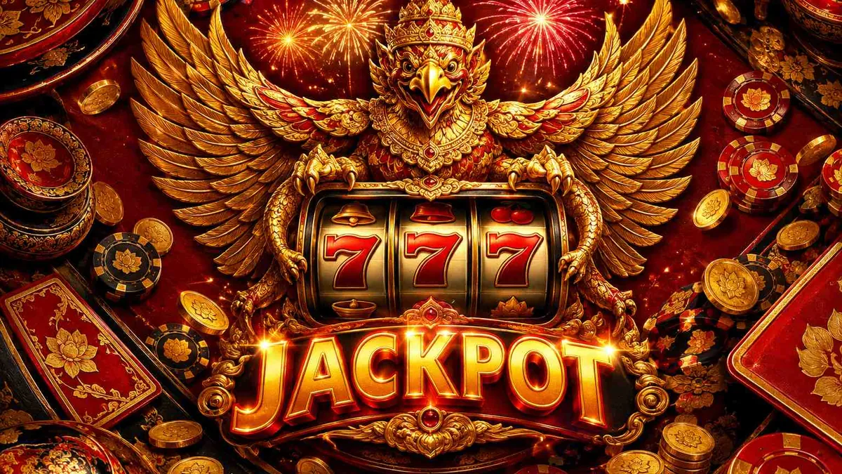 Mesin slot klasik dan video slot berdampingan untuk dibandingkan