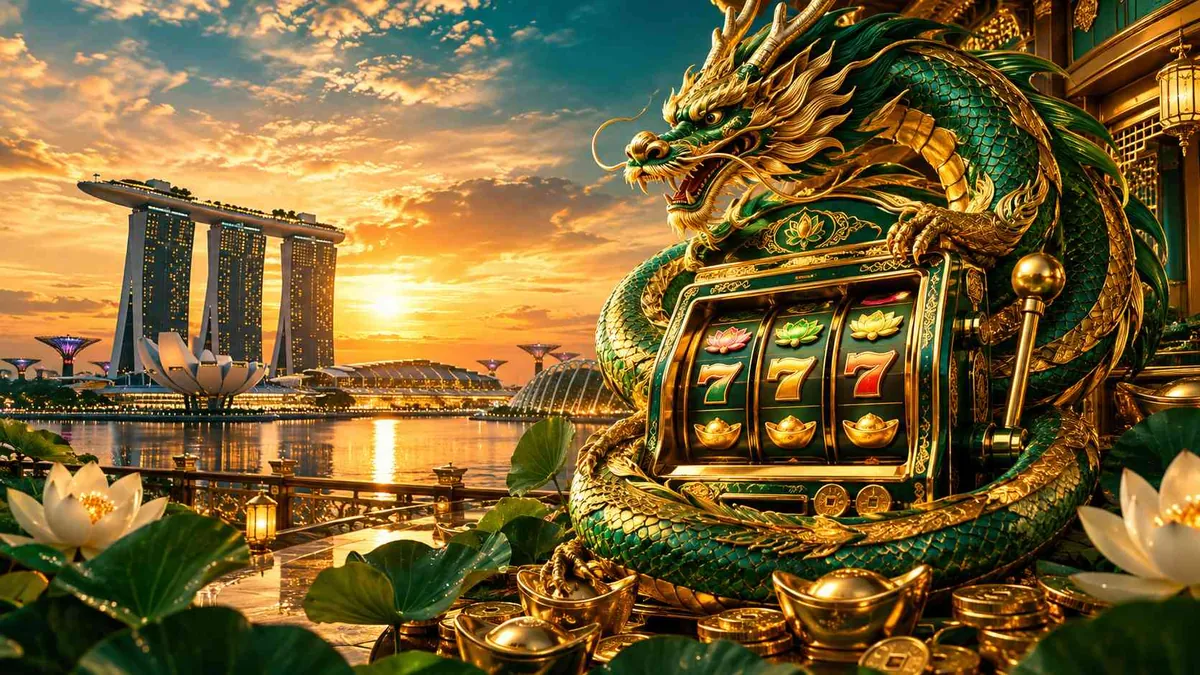 Gulungan mesin slot dalam berbagai jumlah