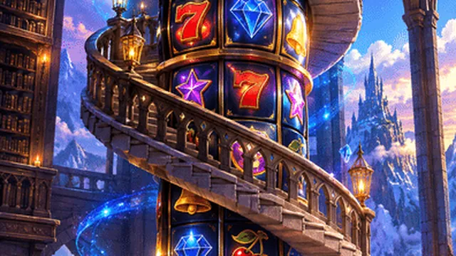 Koin nilai terkunci memenuhi layar slot