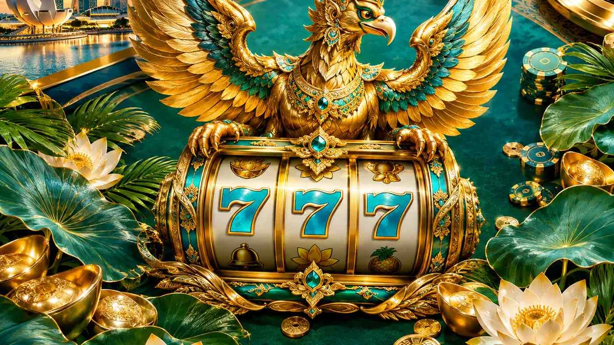 Penghitung hadiah utama slot progresif yang terus bertambah