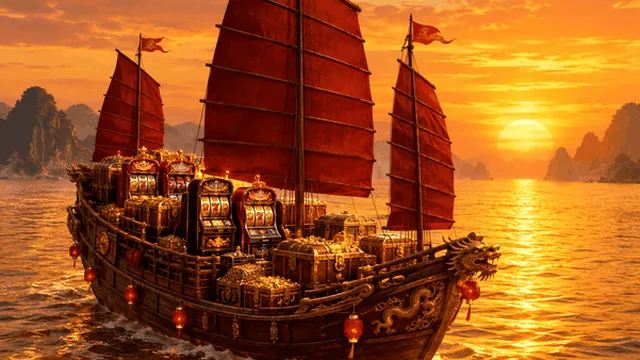 Simbol tersebar di gulungan bersebelahan pada slot ways